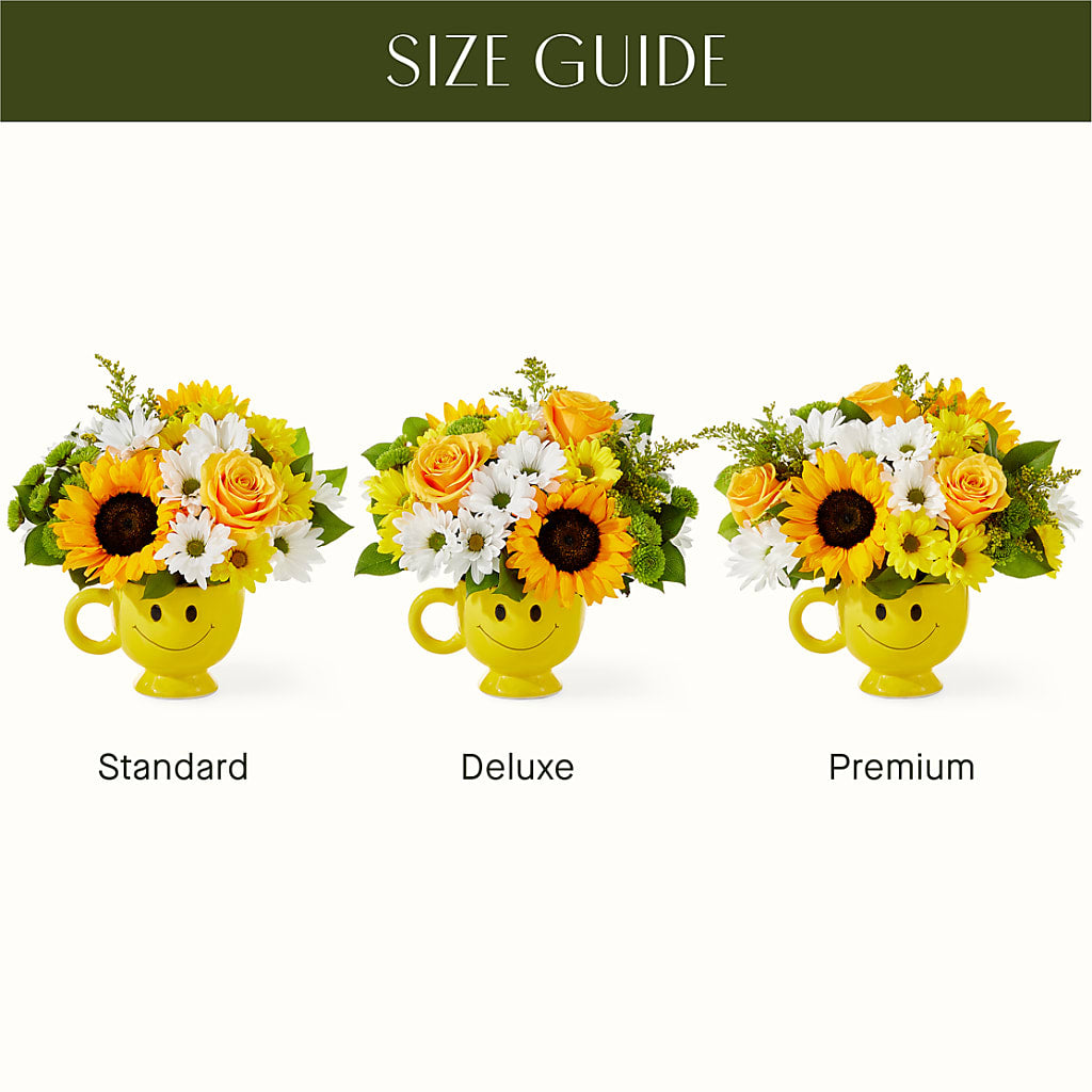Be Happy Bouquet – THE MOST BLOOMS & MORE, Grand Bay AL