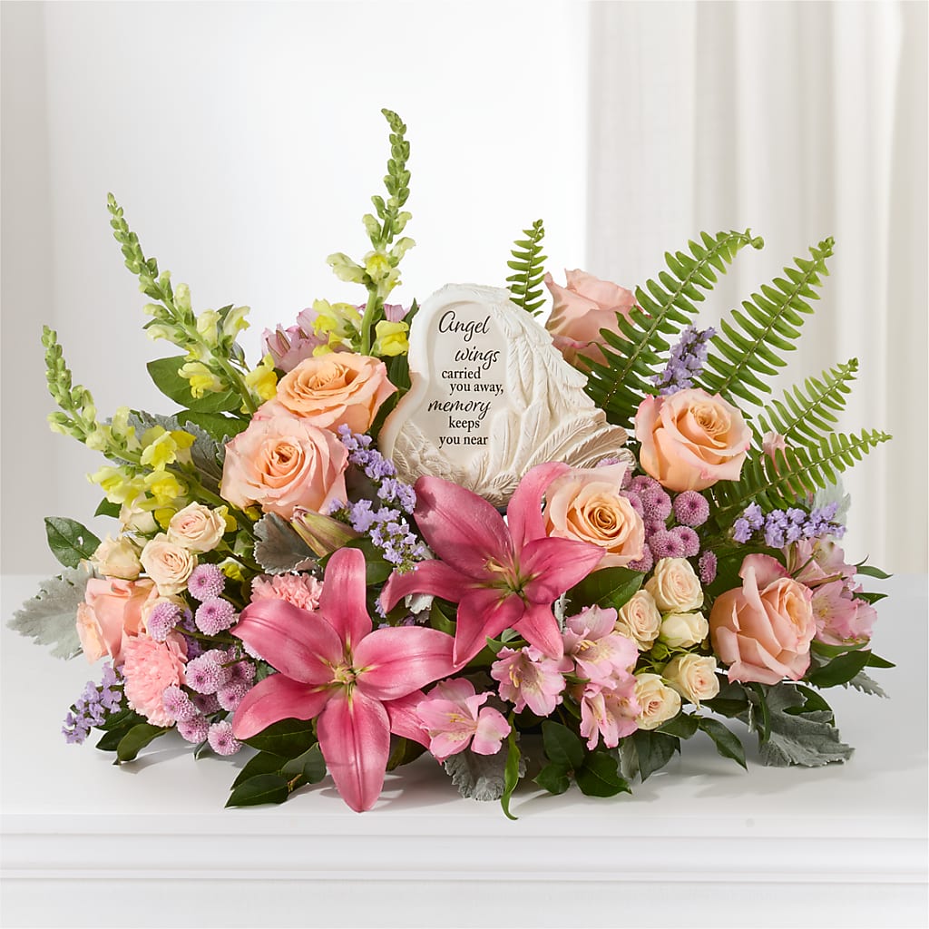 Gentle Light Arrangement – THE MOST BLOOMS & MORE, Grand Bay AL