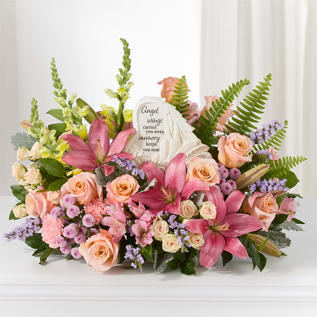 Gentle Light Arrangement – THE MOST BLOOMS & MORE, Grand Bay AL