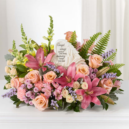 Gentle Light Arrangement – THE MOST BLOOMS & MORE, Grand Bay AL