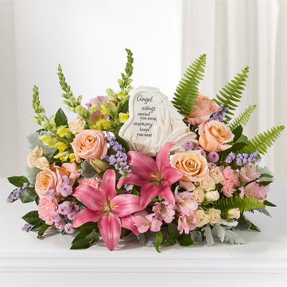 Gentle Light Arrangement – THE MOST BLOOMS & MORE, Grand Bay AL