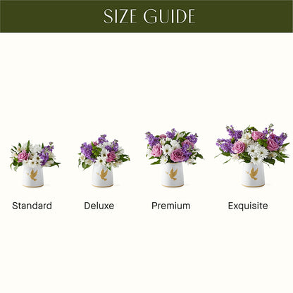 Garden of Peace Bouquet – THE MOST BLOOMS & MORE, Grand Bay AL