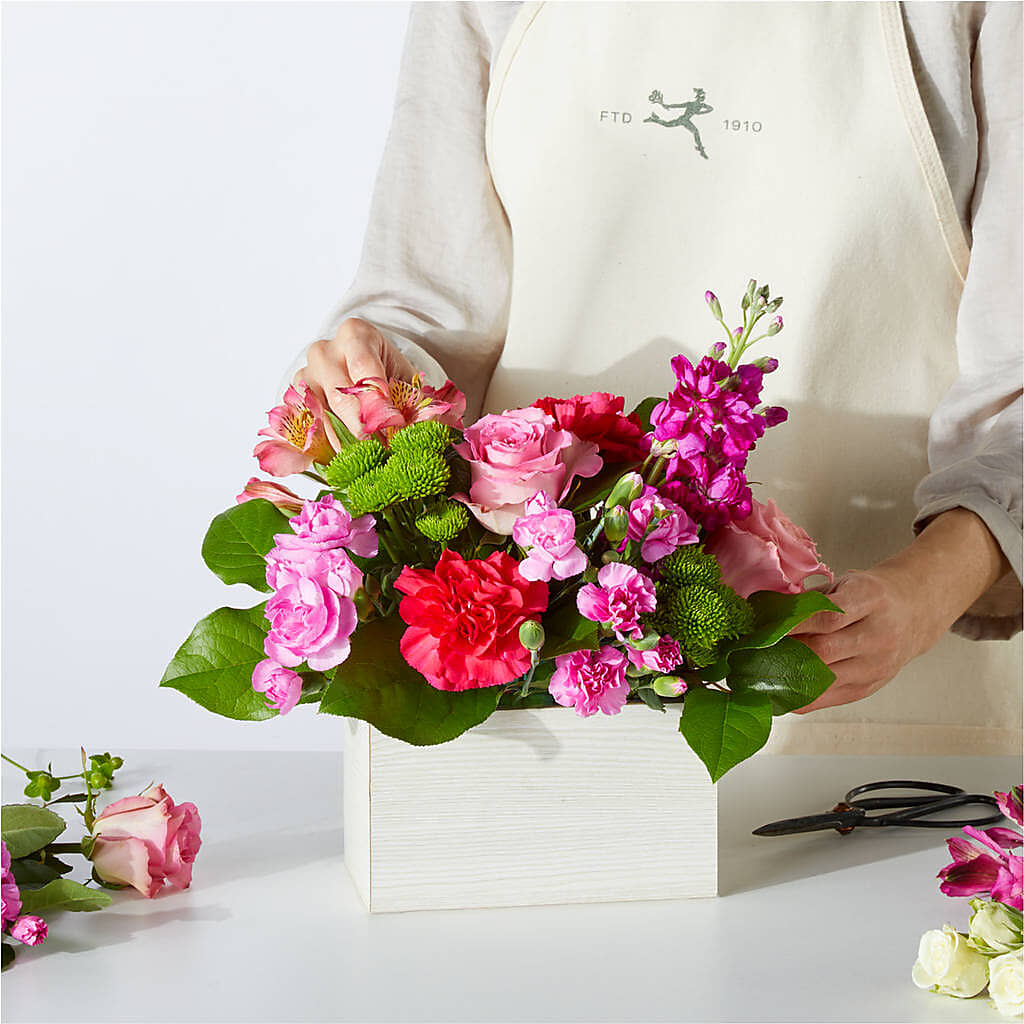 Sweetberry Box – A Florist Original – THE MOST BLOOMS & MORE, Grand Bay AL