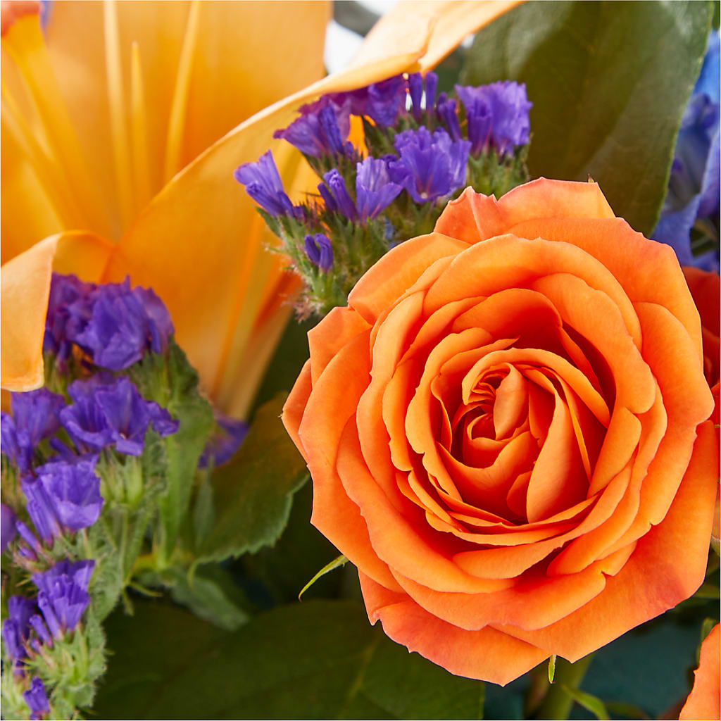 Radiant Citrus Box Bouquet – THE MOST BLOOMS & MORE, Grand Bay AL