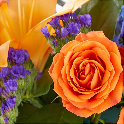 Radiant Citrus Box Bouquet – THE MOST BLOOMS & MORE, Grand Bay AL