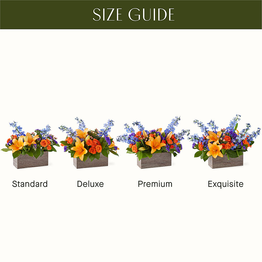 Radiant Citrus Box Bouquet – THE MOST BLOOMS & MORE, Grand Bay AL