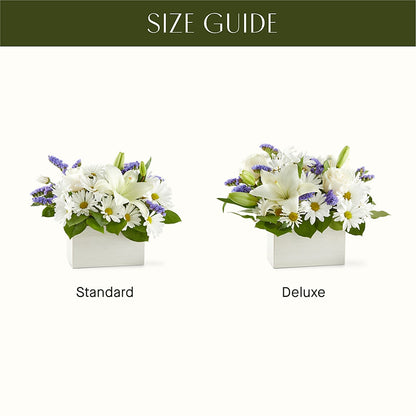 Beyond Blue Box Bouquet – THE MOST BLOOMS & MORE, Grand Bay AL