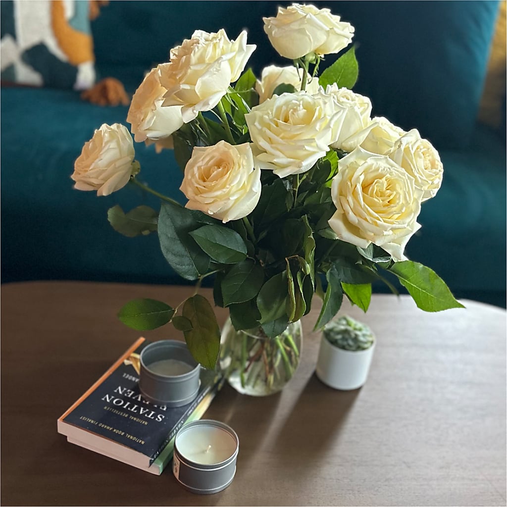 Long Stem Yellow Rose Bouquet – THE MOST BLOOMS & MORE, Grand Bay AL