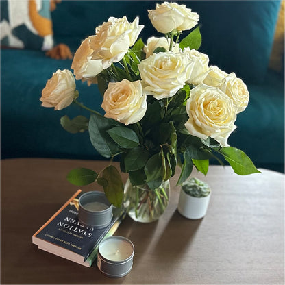 Long Stem Yellow Rose Bouquet – THE MOST BLOOMS & MORE, Grand Bay AL