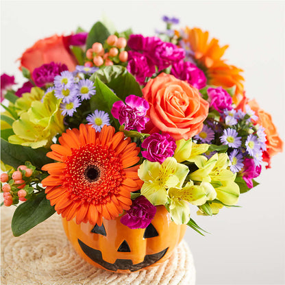 Tricks & Treats Pumpkin – THE MOST BLOOMS & MORE, Grand Bay AL