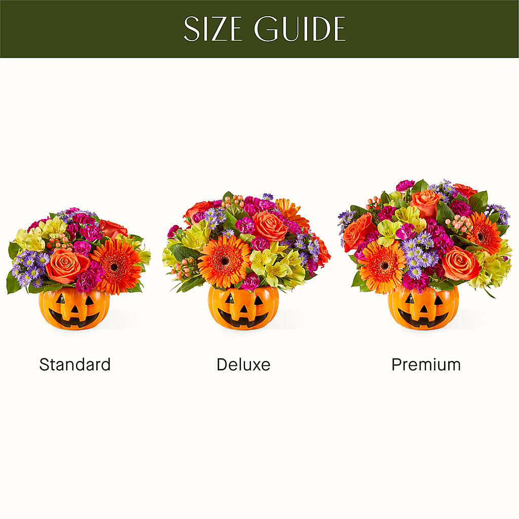 Tricks & Treats Pumpkin – THE MOST BLOOMS & MORE, Grand Bay AL