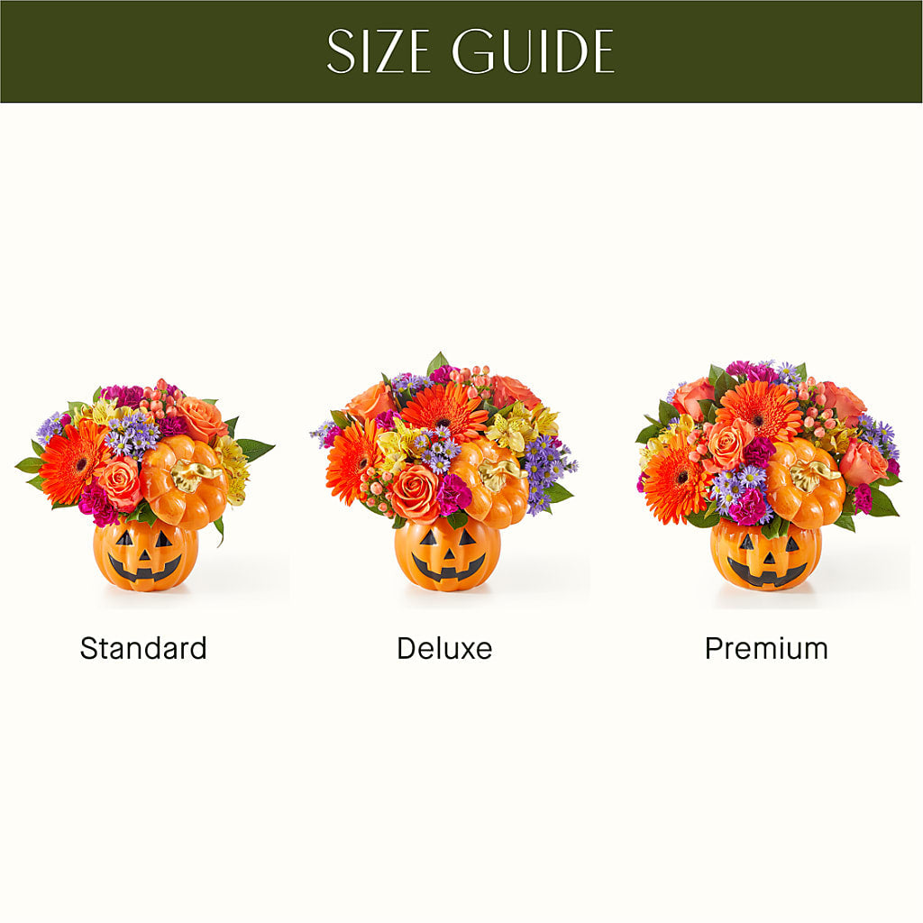 Tricks & Treats Pumpkin – THE MOST BLOOMS & MORE, Grand Bay AL