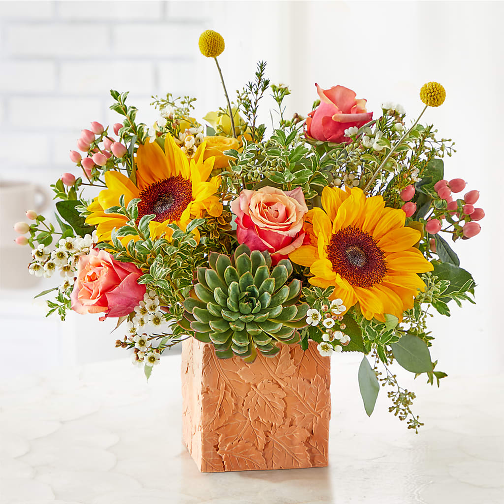 Sunflower Season Bouquet – THE MOST BLOOMS & MORE, Grand Bay AL