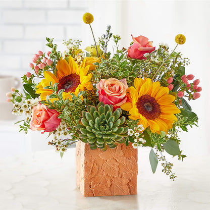 Sunflower Season Bouquet – THE MOST BLOOMS & MORE, Grand Bay AL