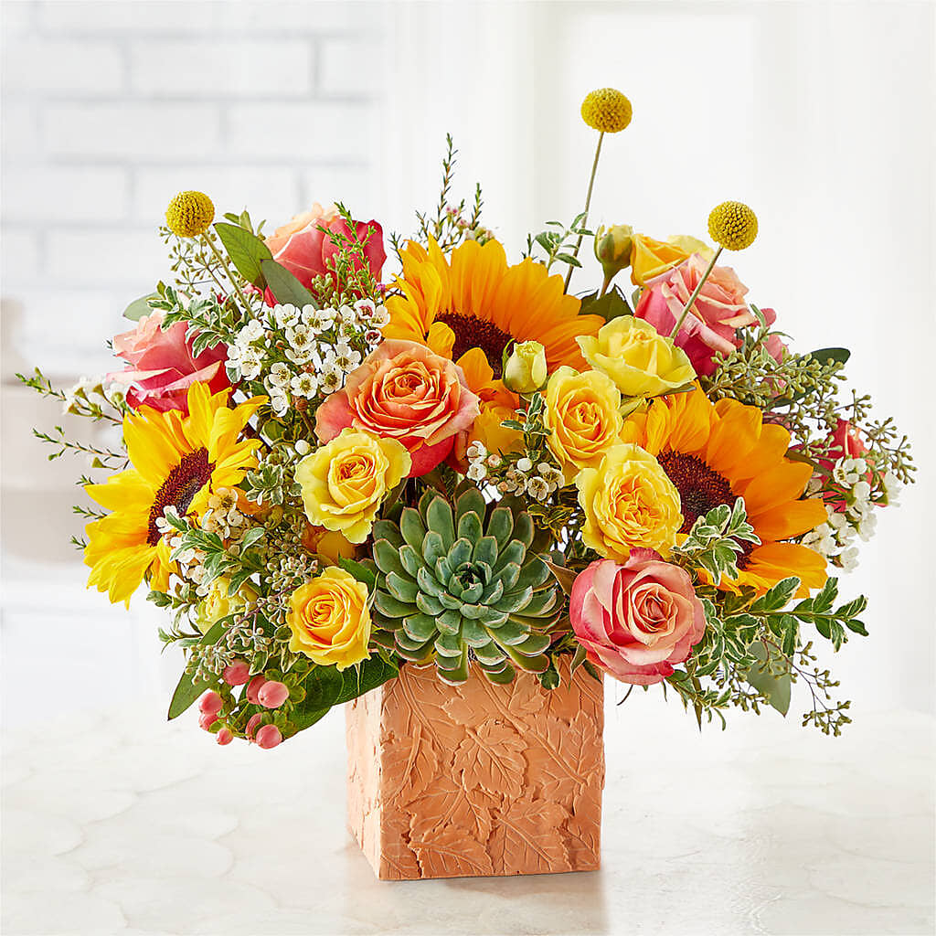 Sunflower Season Bouquet – THE MOST BLOOMS & MORE, Grand Bay AL