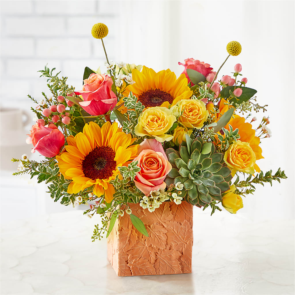 Sunflower Season Bouquet – THE MOST BLOOMS & MORE, Grand Bay AL