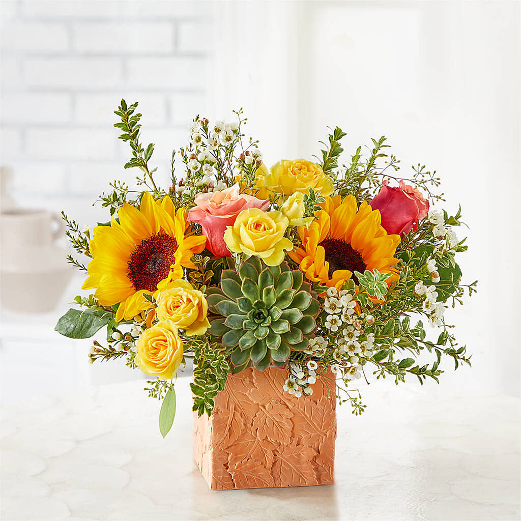Sunflower Season Bouquet – THE MOST BLOOMS & MORE, Grand Bay AL