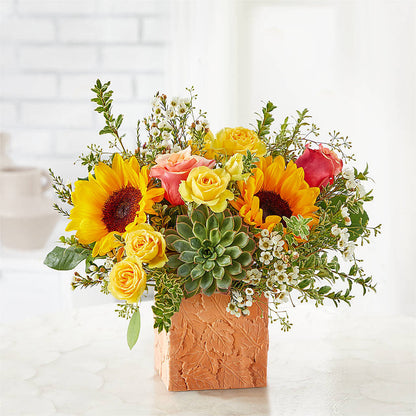 Sunflower Season Bouquet – THE MOST BLOOMS & MORE, Grand Bay AL