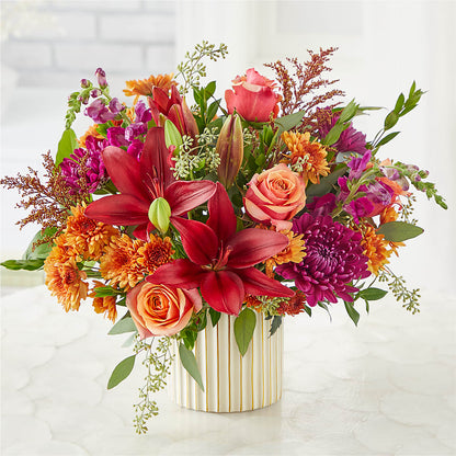 Burgundy Landscape Bouquet – THE MOST BLOOMS & MORE, Grand Bay AL
