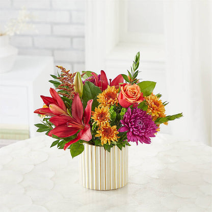 Burgundy Landscape Bouquet – THE MOST BLOOMS & MORE, Grand Bay AL