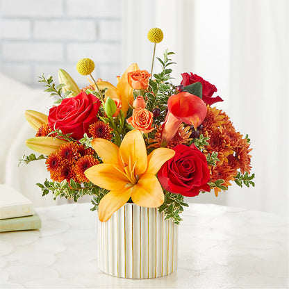 Scarlet Skies Bouquet – THE MOST BLOOMS & MORE, Grand Bay AL