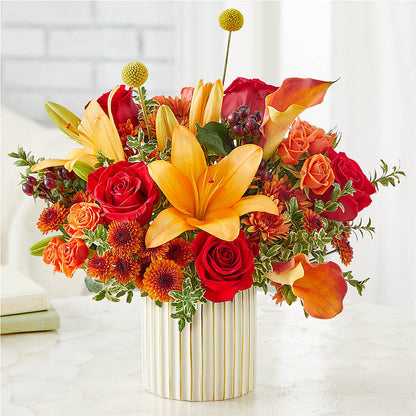 Scarlet Skies Bouquet – THE MOST BLOOMS & MORE, Grand Bay AL