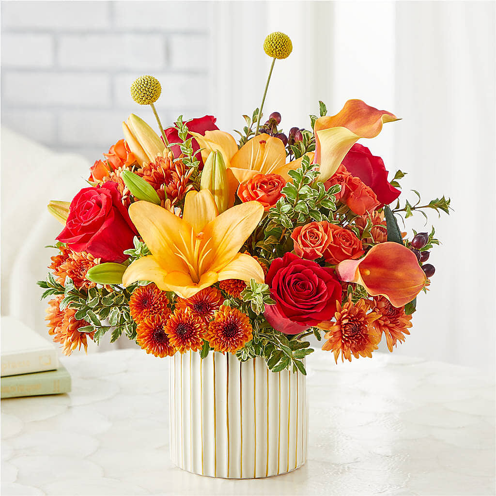 Scarlet Skies Bouquet – THE MOST BLOOMS & MORE, Grand Bay AL
