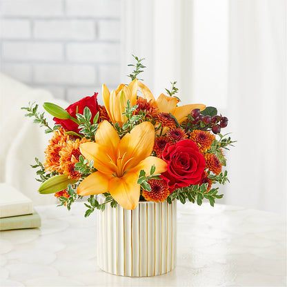 Scarlet Skies Bouquet – THE MOST BLOOMS & MORE, Grand Bay AL