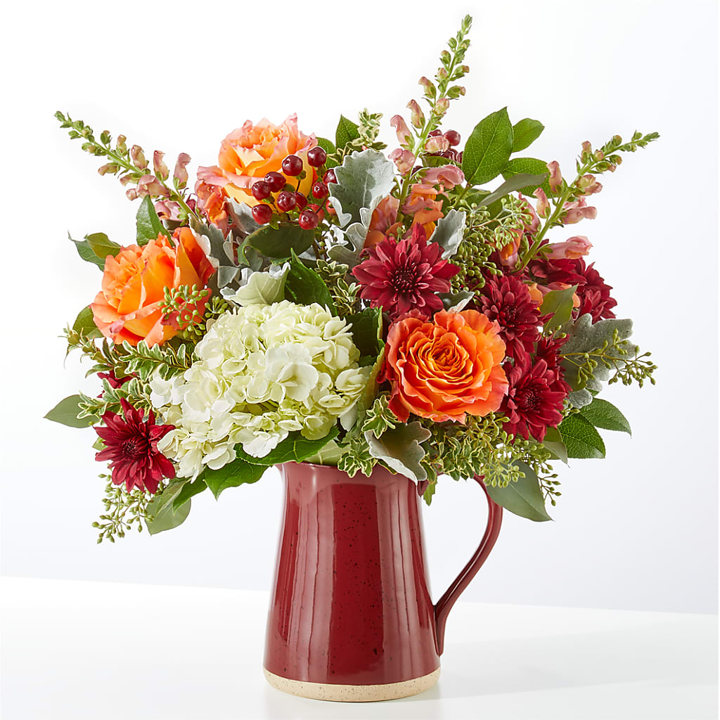 Fall's Finest Bouquet – THE MOST BLOOMS & MORE, Grand Bay AL