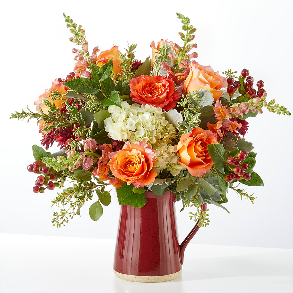 Fall's Finest Bouquet – THE MOST BLOOMS & MORE, Grand Bay AL