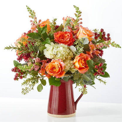 Fall's Finest Bouquet – THE MOST BLOOMS & MORE, Grand Bay AL