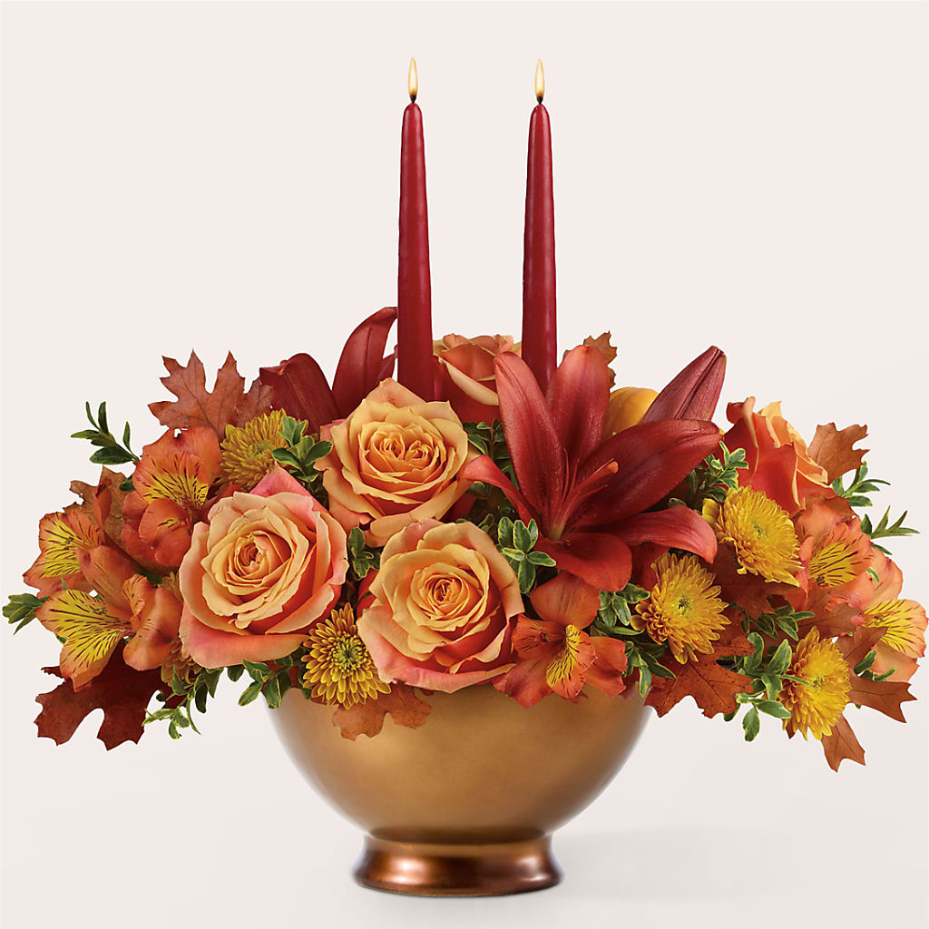 Harvest Table Centerpiece – THE MOST BLOOMS & MORE, Grand Bay AL