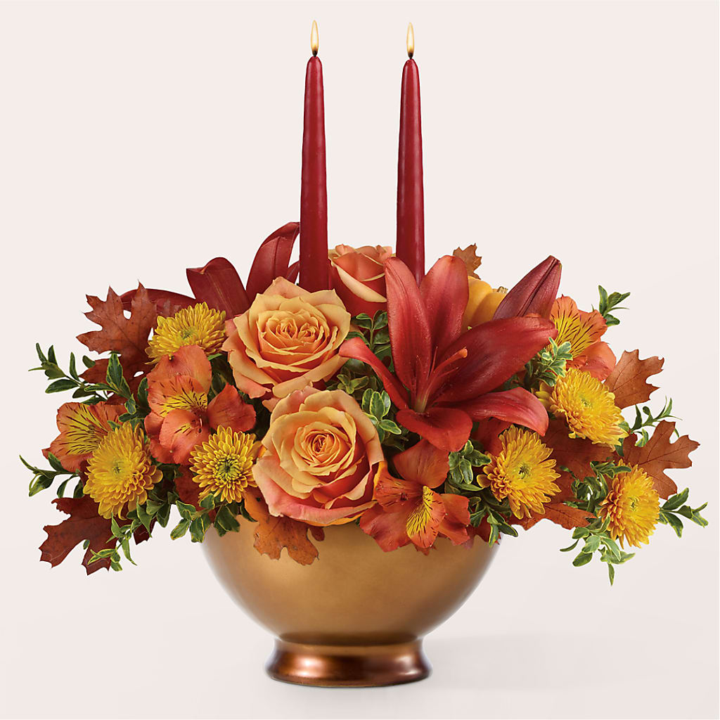 Harvest Table Centerpiece – THE MOST BLOOMS & MORE, Grand Bay AL