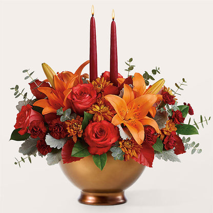 Fruits of Fall Centerpiece – THE MOST BLOOMS & MORE, Grand Bay AL