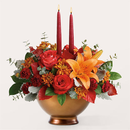 Fruits of Fall Centerpiece – THE MOST BLOOMS & MORE, Grand Bay AL