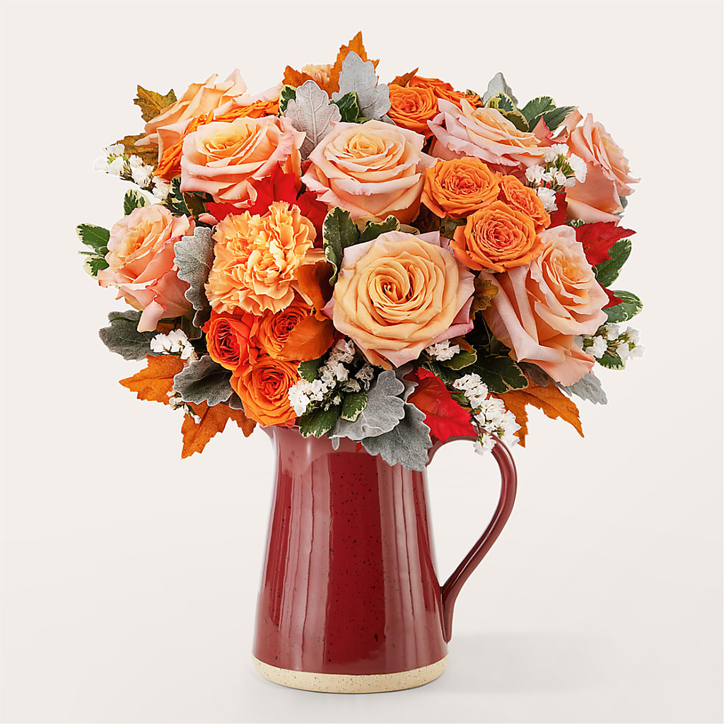 Pumpkin Pie Bouquet – THE MOST BLOOMS & MORE, Grand Bay AL