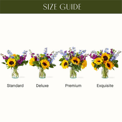 Catching Rays Bouquet – THE MOST BLOOMS & MORE, Grand Bay AL