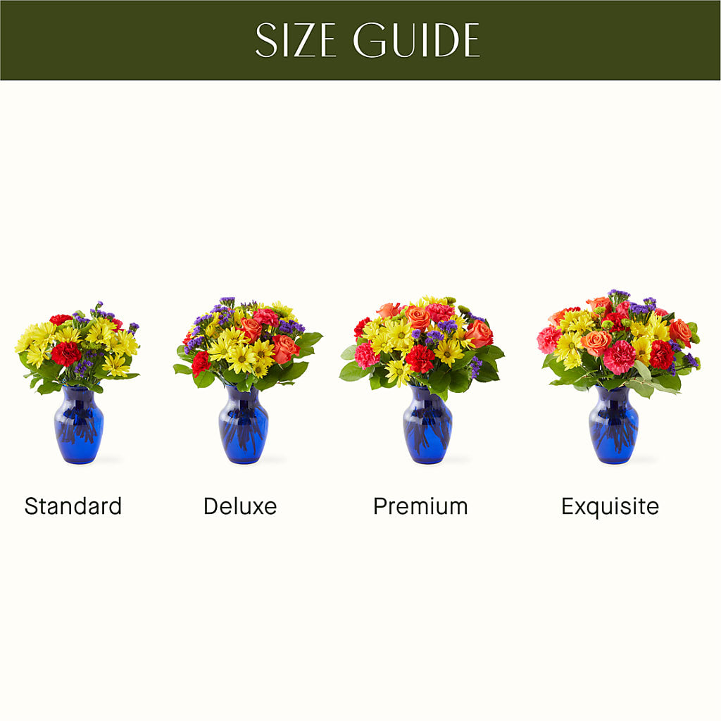 Brighter Days Bouquet – THE MOST BLOOMS & MORE, Grand Bay AL