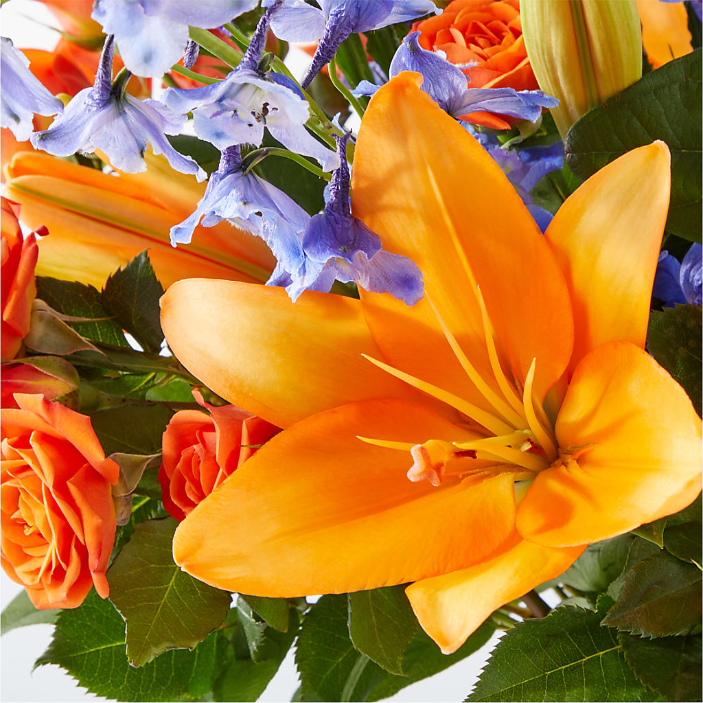 Radiant Citrus Bouquet – THE MOST BLOOMS & MORE, Grand Bay AL