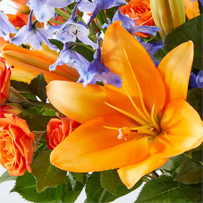 Radiant Citrus Bouquet – THE MOST BLOOMS & MORE, Grand Bay AL