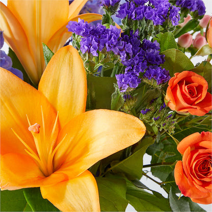 Radiant Citrus Bouquet – THE MOST BLOOMS & MORE, Grand Bay AL