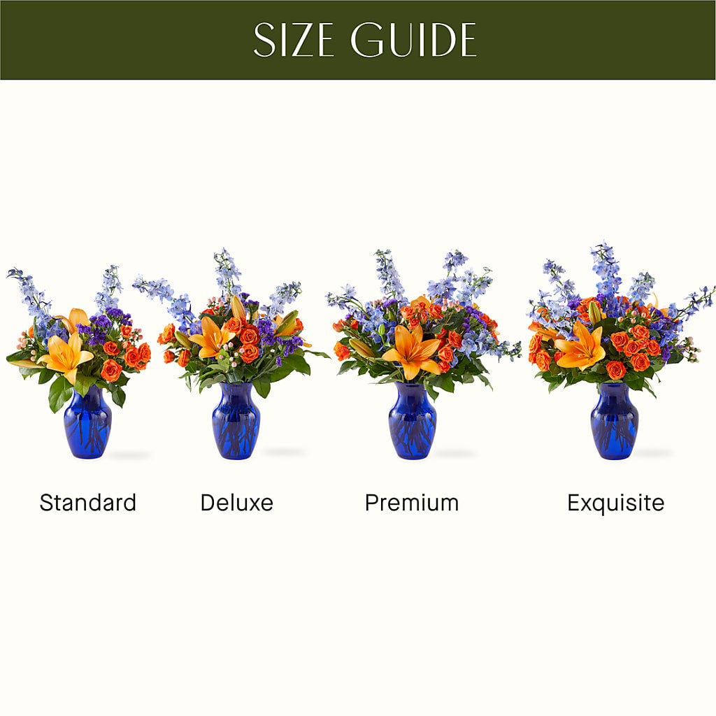 Radiant Citrus Bouquet – THE MOST BLOOMS & MORE, Grand Bay AL