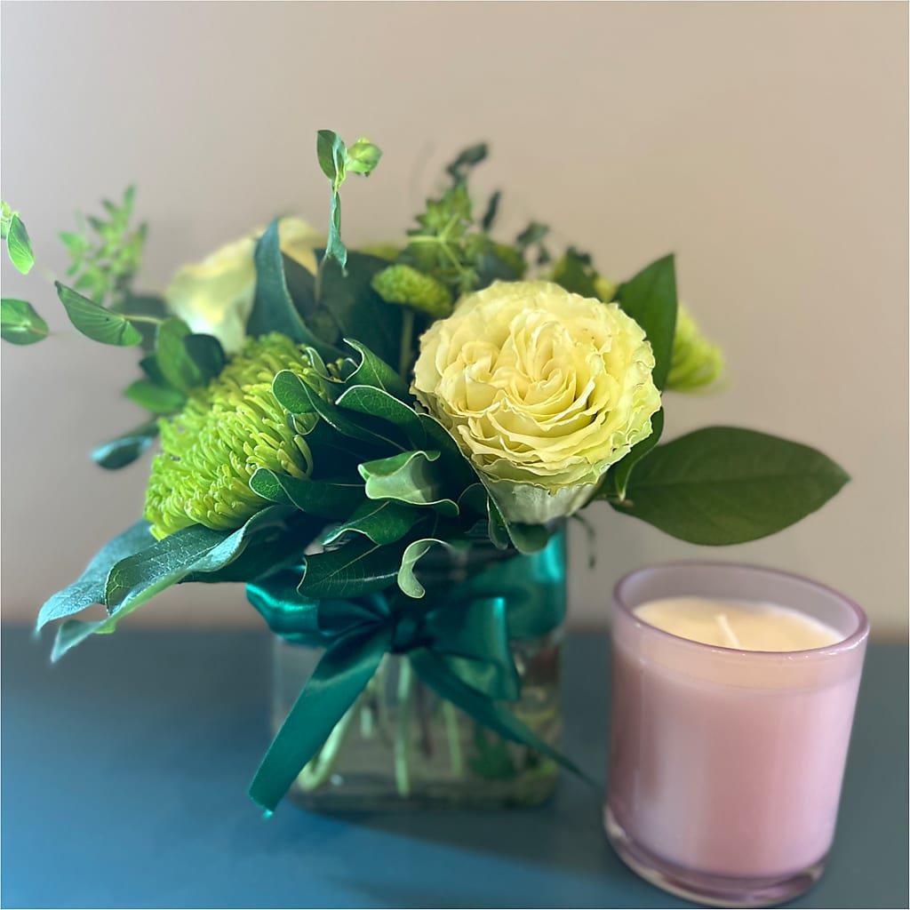 Emerald Forest Bouquet – THE MOST BLOOMS & MORE, Grand Bay AL