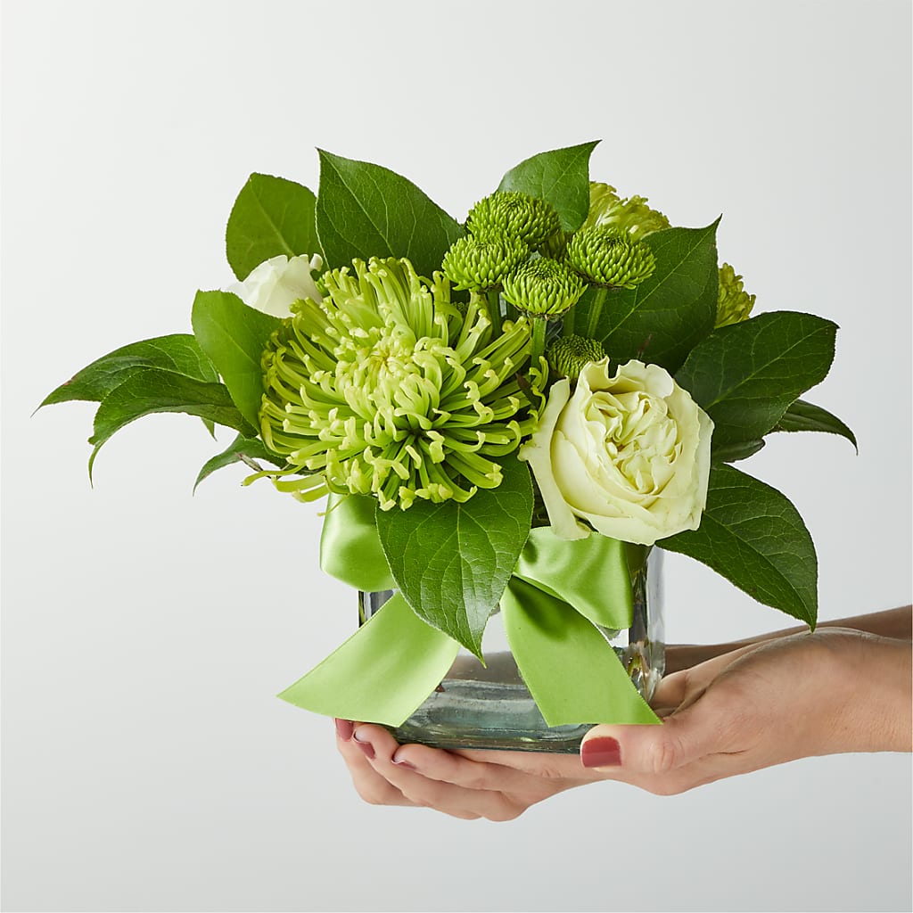 Emerald Forest Bouquet – THE MOST BLOOMS & MORE, Grand Bay AL