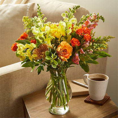 Fall Delight – A Florist Original – THE MOST BLOOMS & MORE, Grand Bay AL
