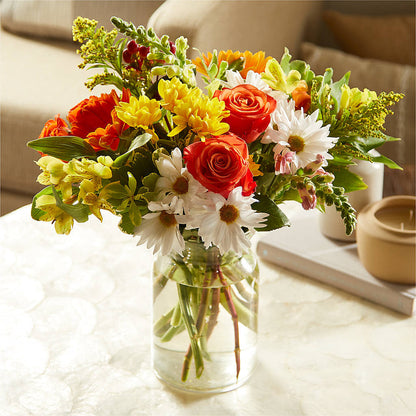 Fall Delight – A Florist Original – THE MOST BLOOMS & MORE, Grand Bay AL