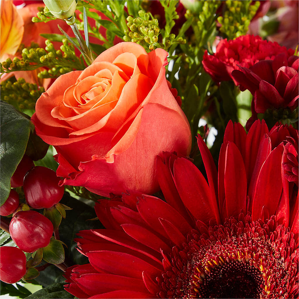Fall Delight – A Florist Original – THE MOST BLOOMS & MORE, Grand Bay AL