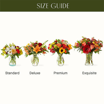 Fall Delight – A Florist Original – THE MOST BLOOMS & MORE, Grand Bay AL