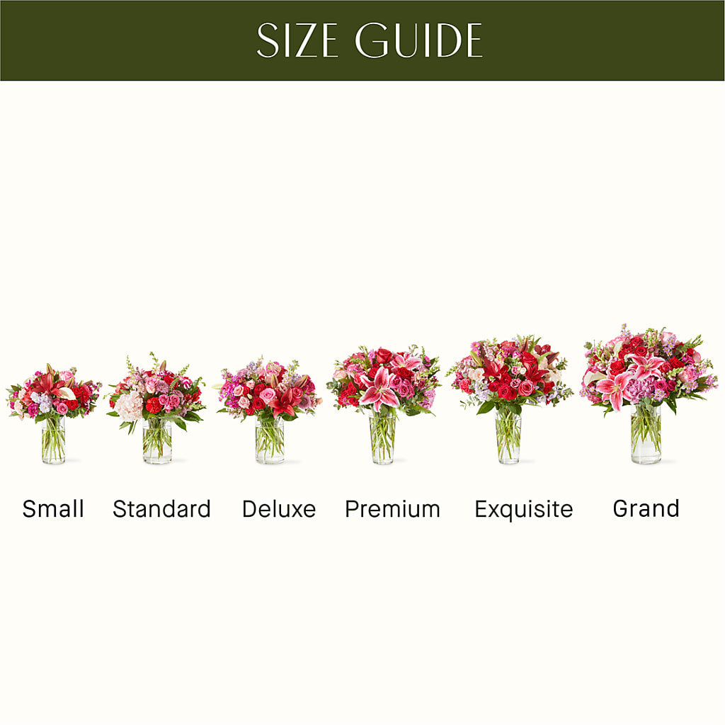 Swooning Over You - A Luxury Florist Original – THE MOST BLOOMS & MORE, Grand Bay AL