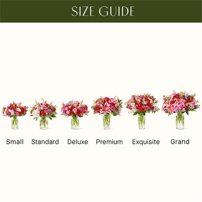 Swooning Over You - A Luxury Florist Original – THE MOST BLOOMS & MORE, Grand Bay AL